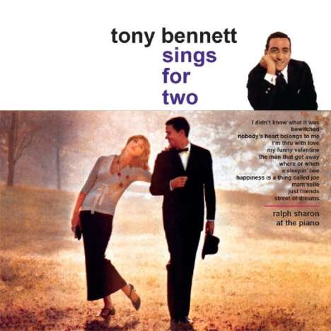 Tony Bennett (1926-2023): Sings For Two, CD