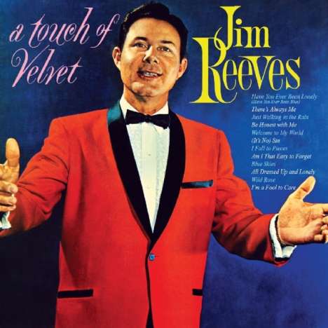 Jim Reeves: A Touch Of Velvet, CD
