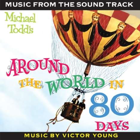 Filmmusik: Around The World In 80 Days (DT: In 80 Tagen um die Welt), CD