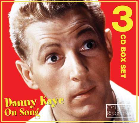 Danny Kaye: Danny Kaye On Song, 3 CDs