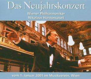 Das Neujahrskonzert Wien 2001, CD