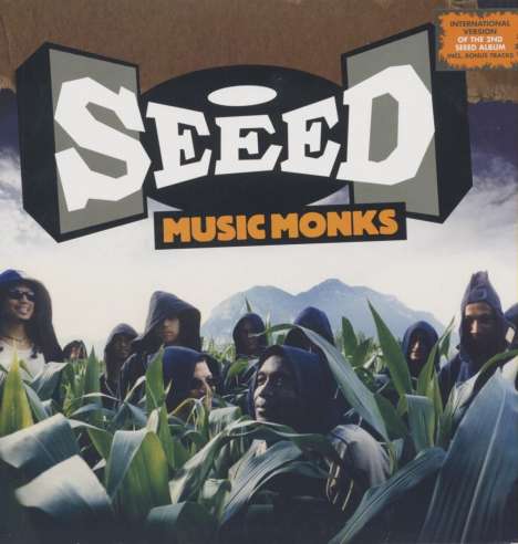 Seeed: Music Monks: International Version, 2 LPs