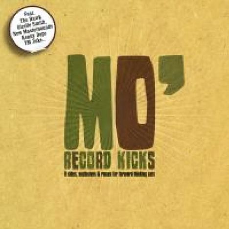 Mo' Record Kicks!, CD