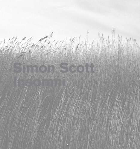 Simon Scott: Insomnia, CD