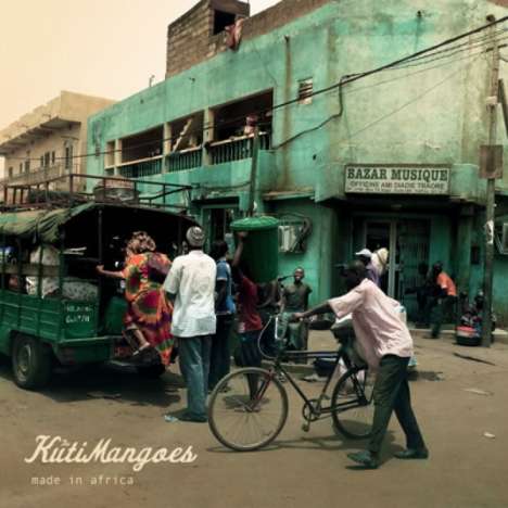 The KutiMangoes: Made In Africa, CD