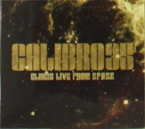 Calibro 35: Clbr35 Live From S.P.A.C.E., CD