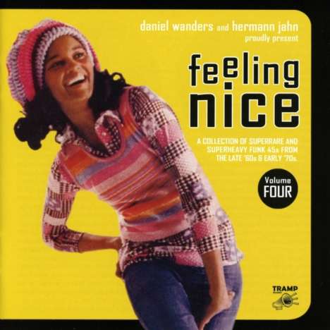Feeling Nice Vol.4, CD
