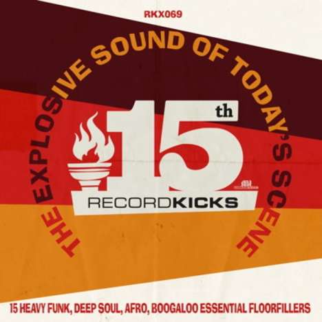 Record Kicks 15th, CD