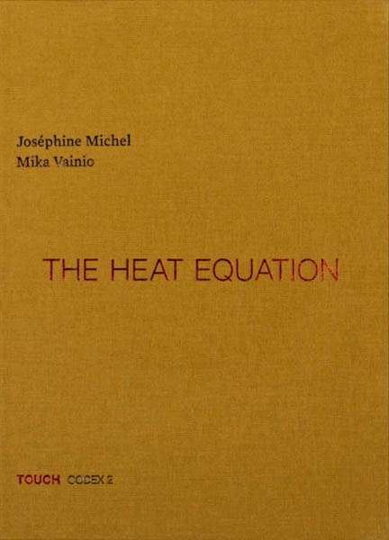 Mika Vainio: The Heat Equation Live 2016, 1 CD und 1 Buch
