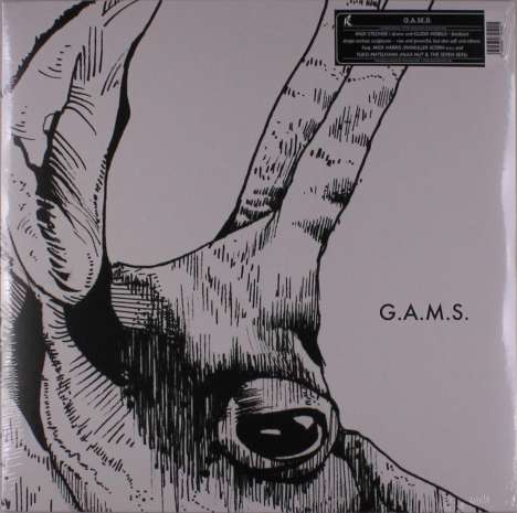 G.A.M.S.: G.A.M.S. (Limited Edition), LP