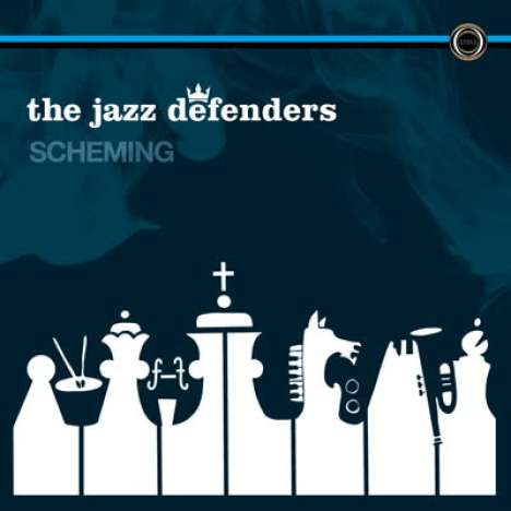 The Jazz Defenders: Scheming, CD