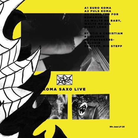 Petter Eldh: Koma Saxo Live (Silver Vinyl), LP