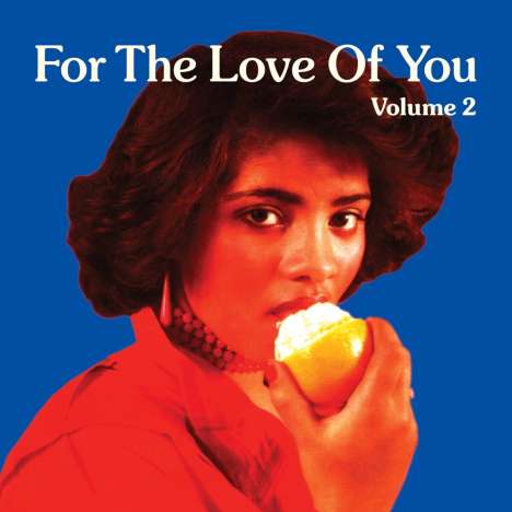 For The Love Of You Vol.2, CD