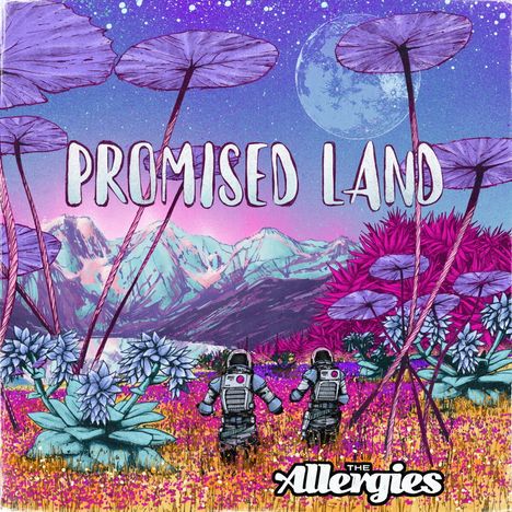 The Allergies: Promised Land (Pink Vinyl), LP