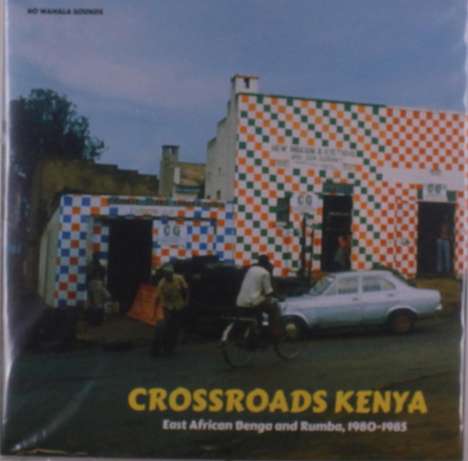 Crossroads Kenya: East African Benga And Rumba, 1980-1985, LP