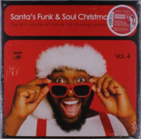 Santa's Funk &amp; Soul Christmas Party Vol. 4, 1 LP und 1 Single 7"
