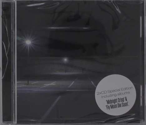 Takuya Kuroda (geb. 1980): Midnight Crisp / Fly Moon Die Soon, 2 CDs
