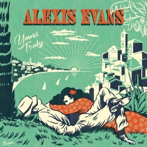 Alexis Evans: Yours Truly, CD