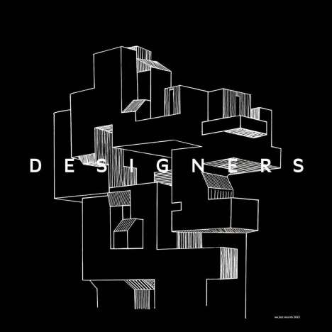Designers: Designers (White/Black Marbled Vinyl), LP