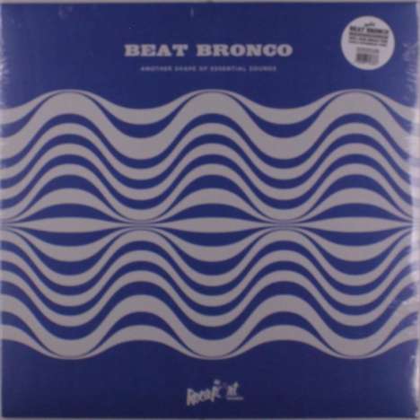 Beat Bronco Organ Trio: Another Shape Of Essential Sounds (Limited Edition) (Red Vinyl), LP