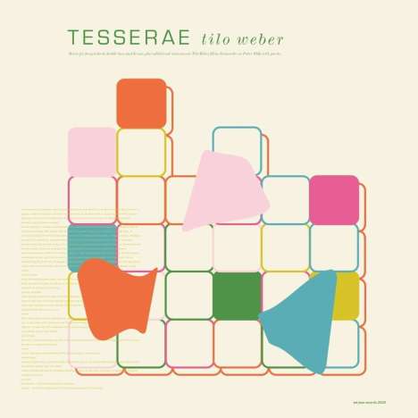 Tilo Weber: Tesserae, LP