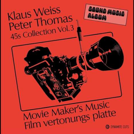 Klaus Weiss (1942-2008): Sound Music 45s Collection, Vol 3 (Limited Edition), Single 7"