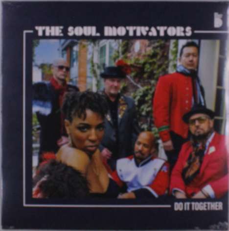 The Soul Motivators: Do It Together, LP
