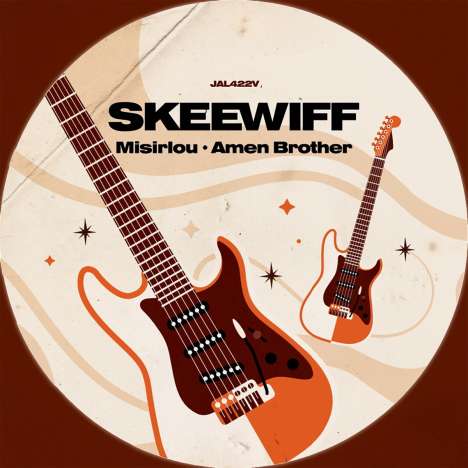 Skeewiff: Misirlou / Amen Brother, Single 7"