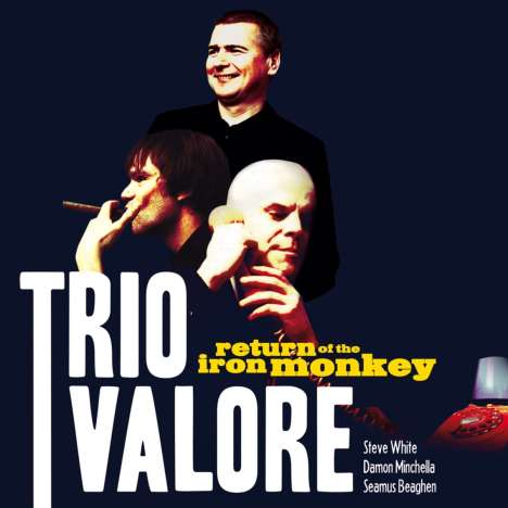 Trio Valore: Return Of The Iron Monkey (Ltd. Crystal Clear LP), LP