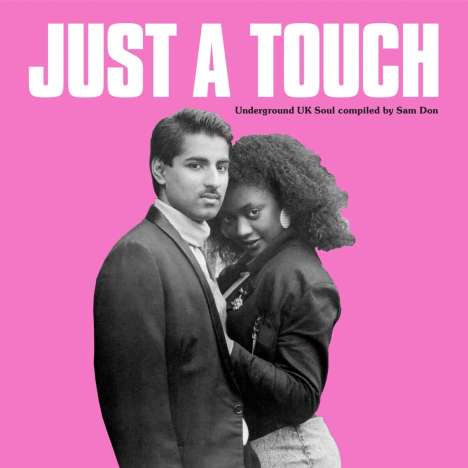 Just A Touch: Underground UK Soul, CD