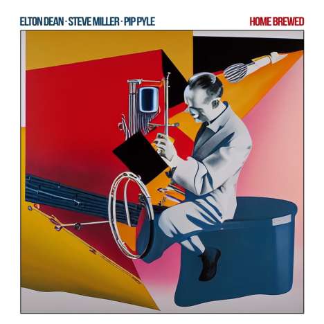 Elton Dean (1945-2006): Home Brewed, LP