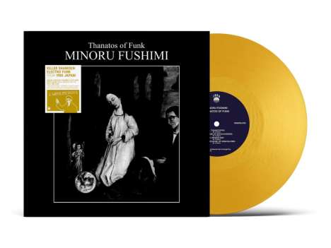Minoru Fushimi: Thanatos Of Funk (Reissue) (180g) (Limited Edition) (Red Gold Vinyl), LP