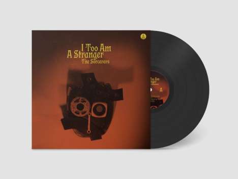 The Sorcerers/The Outer Worlds Jazz Ensemble: I Too Am A Stranger, LP