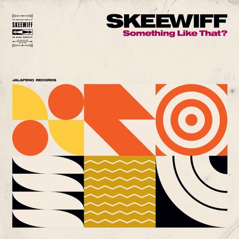 Skeewiff: Something Like That? (Limited Edition) (Transparent Violet Vinyl), LP