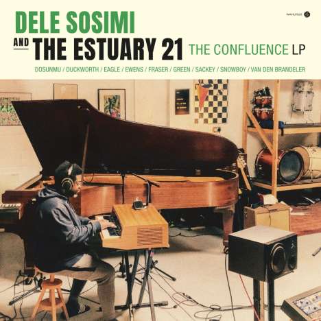 Dele Sosimi: The Confluence LP, LP