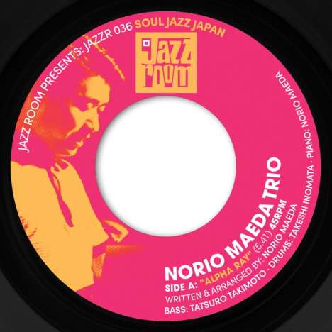 Norio Trio Maeda: Alpha Ray, Single 7"