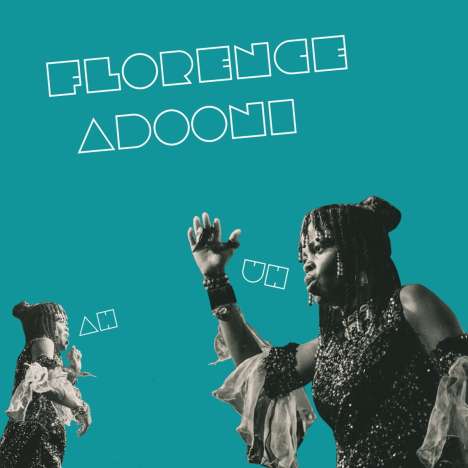 Florence Adooni: Uh-Ah Song, Single 7"
