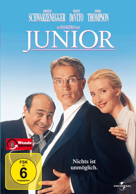 Junior, DVD