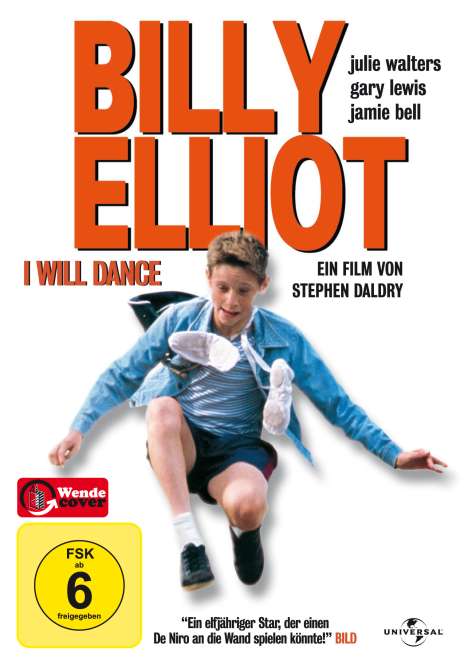 Billy Elliot, DVD