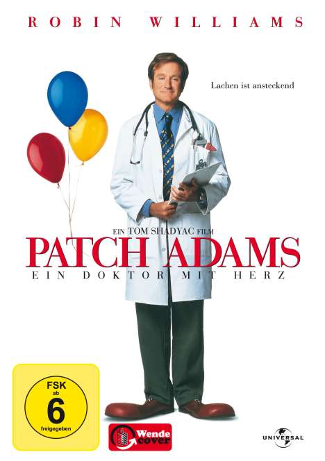 Patch Adams, DVD