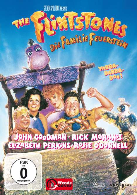 Flintstones - Familie Feuerstein, DVD