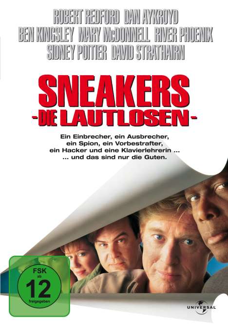 Sneakers - Die Lautlosen, DVD