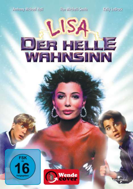 L.I.S.A - der helle Wahnsinn, DVD