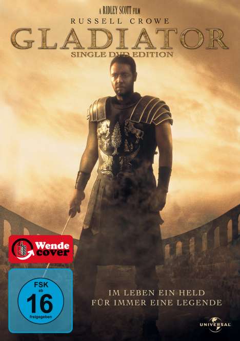 Gladiator (1999), DVD