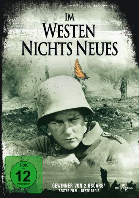 Im Westen nichts Neues (1930), DVD