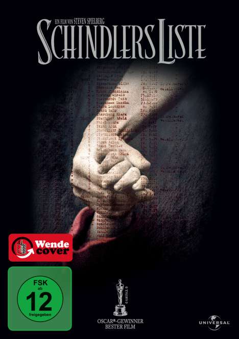 Schindlers Liste (Special Edition), 2 DVDs