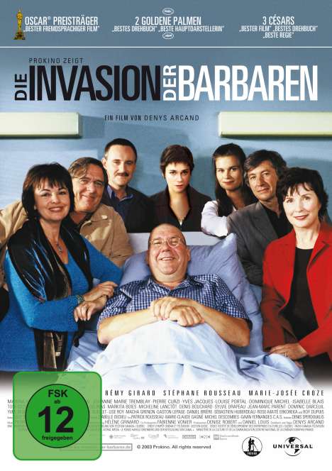 Die Invasion der Barbaren, DVD