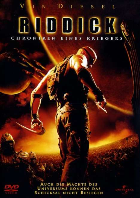 Riddick - Chroniken eines Kriegers, DVD