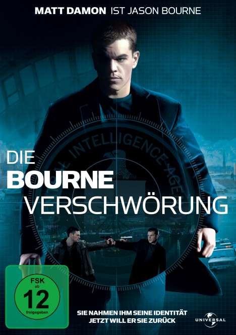 Die Bourne Verschwörung, DVD