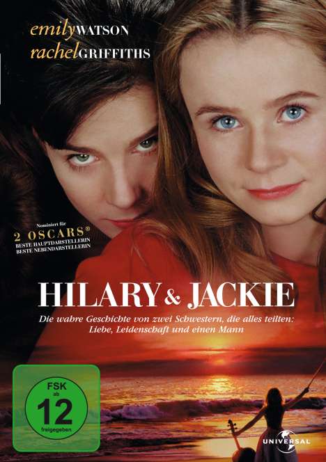 Hilary und Jackie, DVD